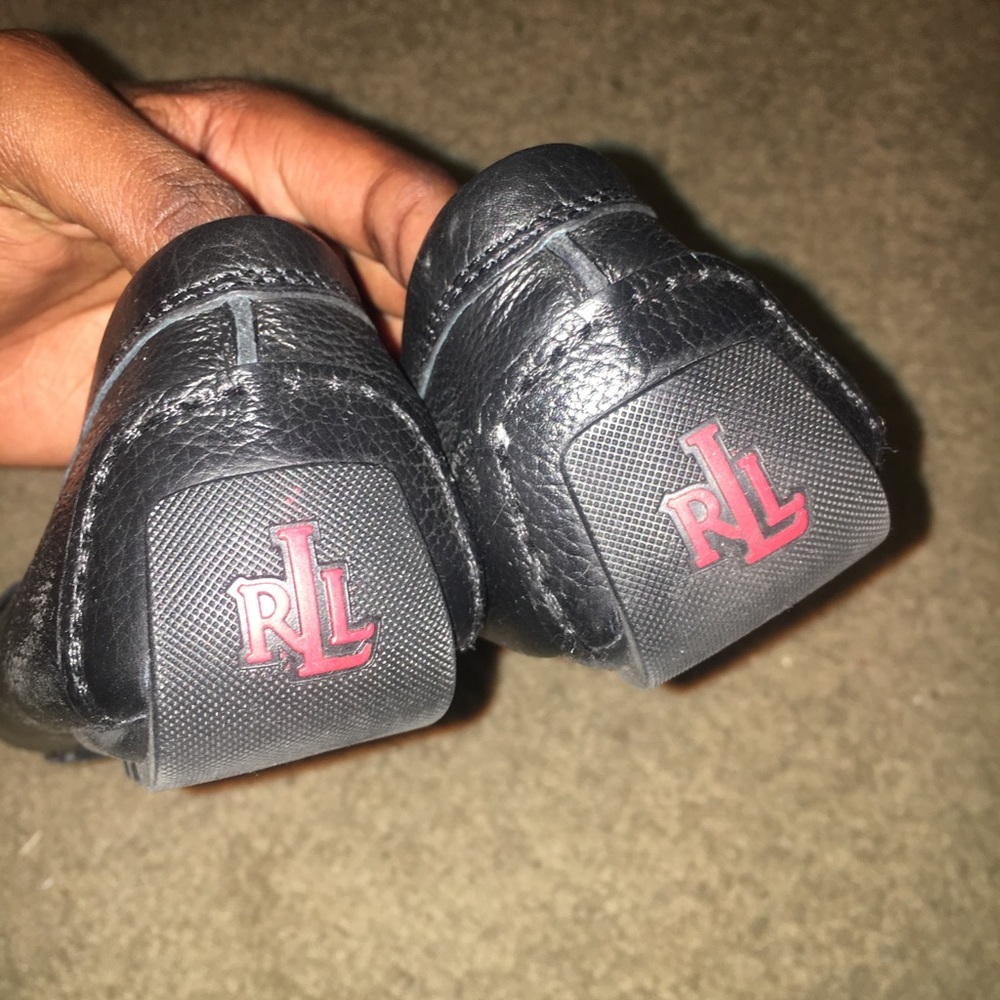 Ralph Lauren flats